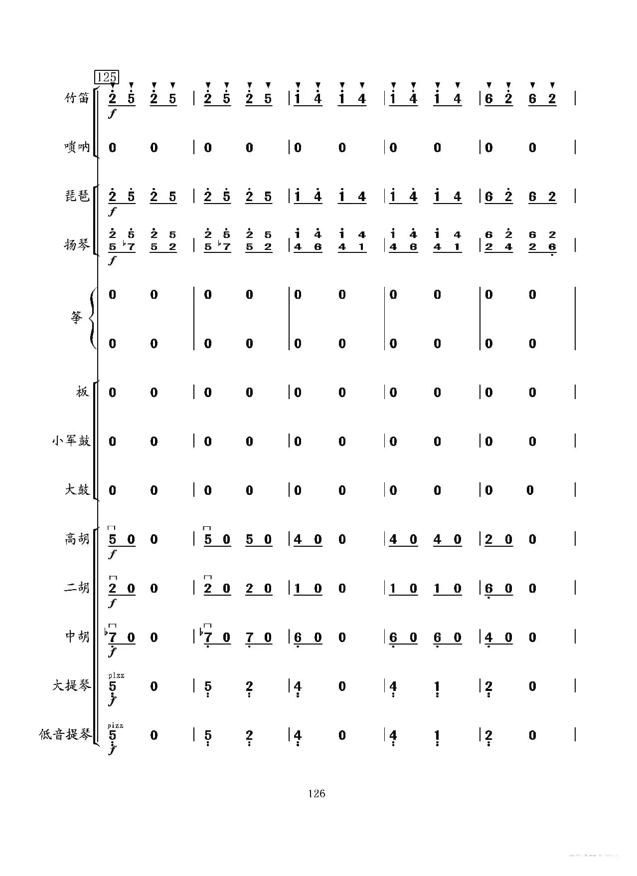 当红军去（民乐小合奏）