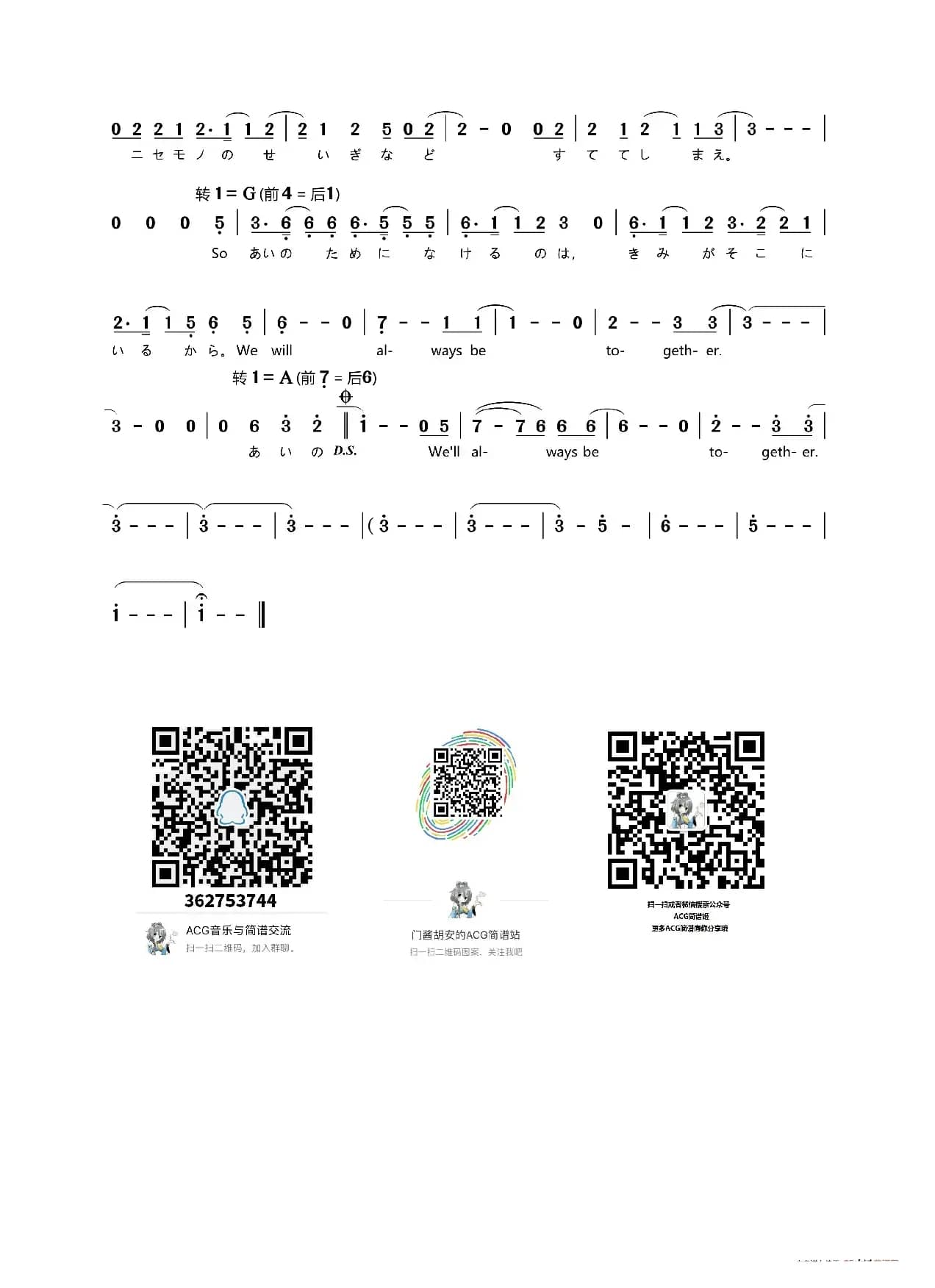 [日]THERE IS A REASON（动画电影《No Game No Life》主题曲）