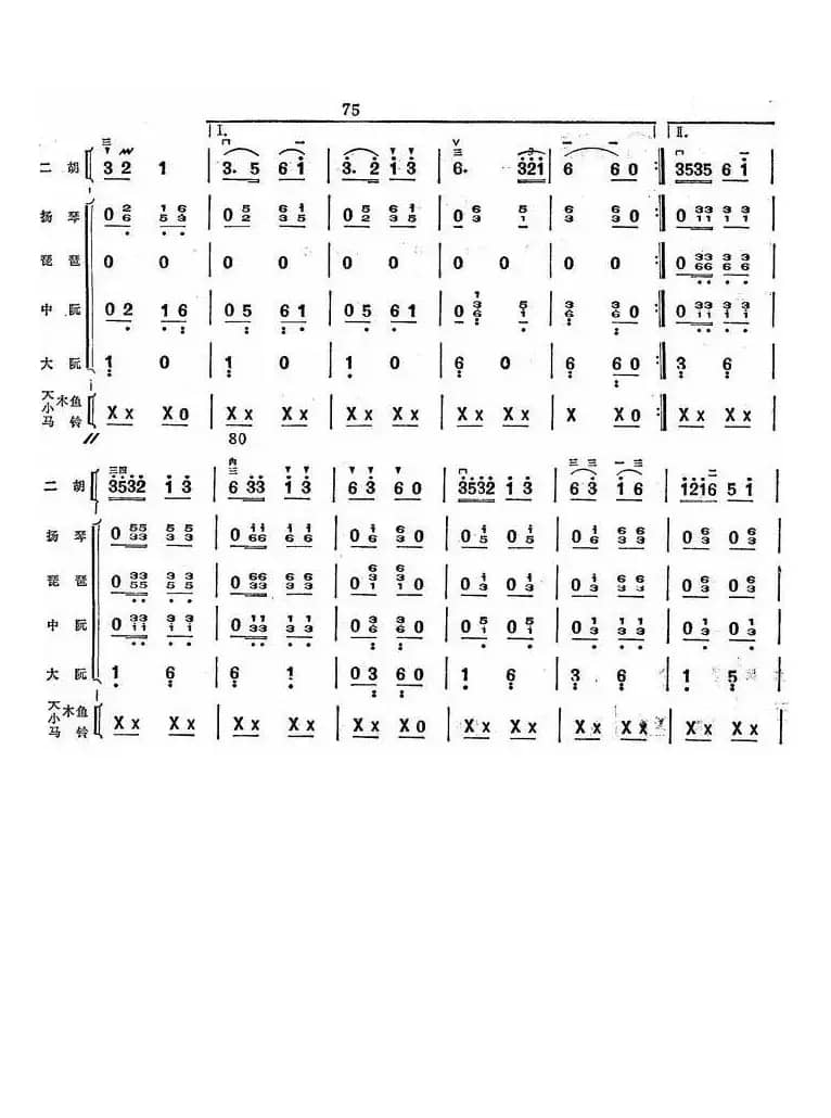 奔驰在千里草原（总谱）