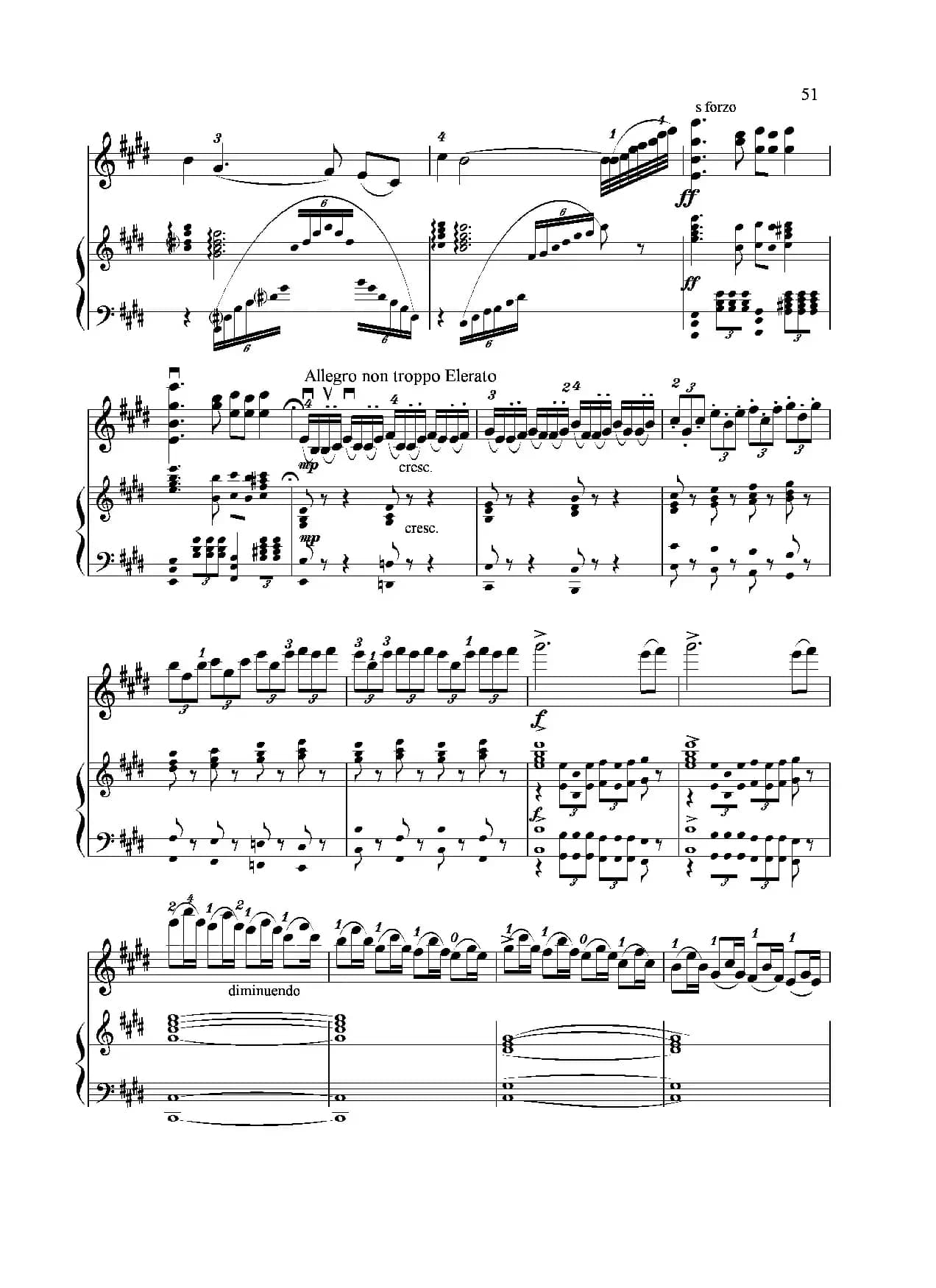 满江红幻想曲（小提琴+钢琴）