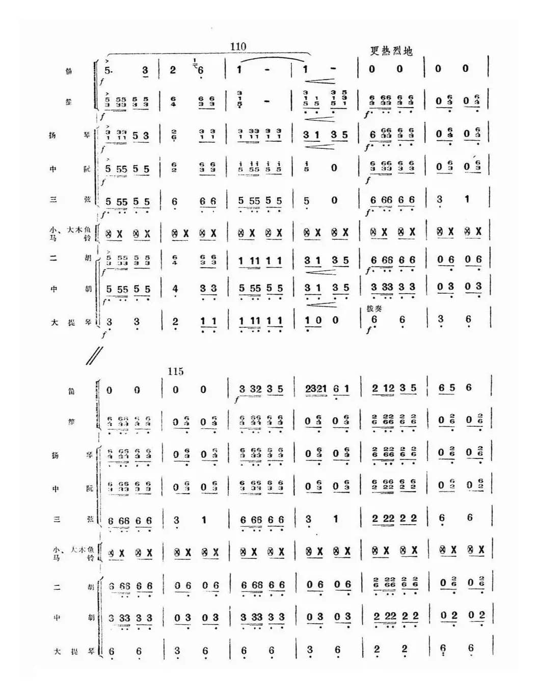 牧民新歌（总谱）