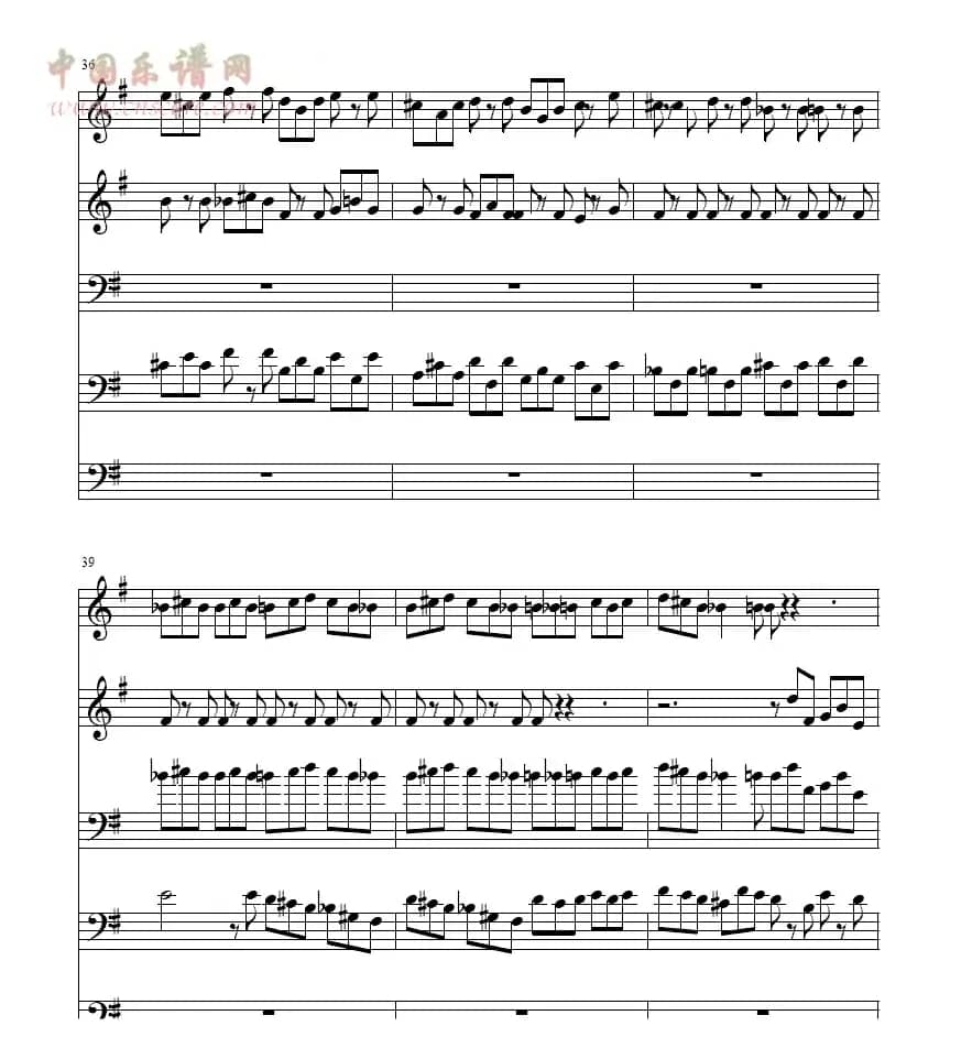 巴赫Ｇ大调铜管五重奏06-10