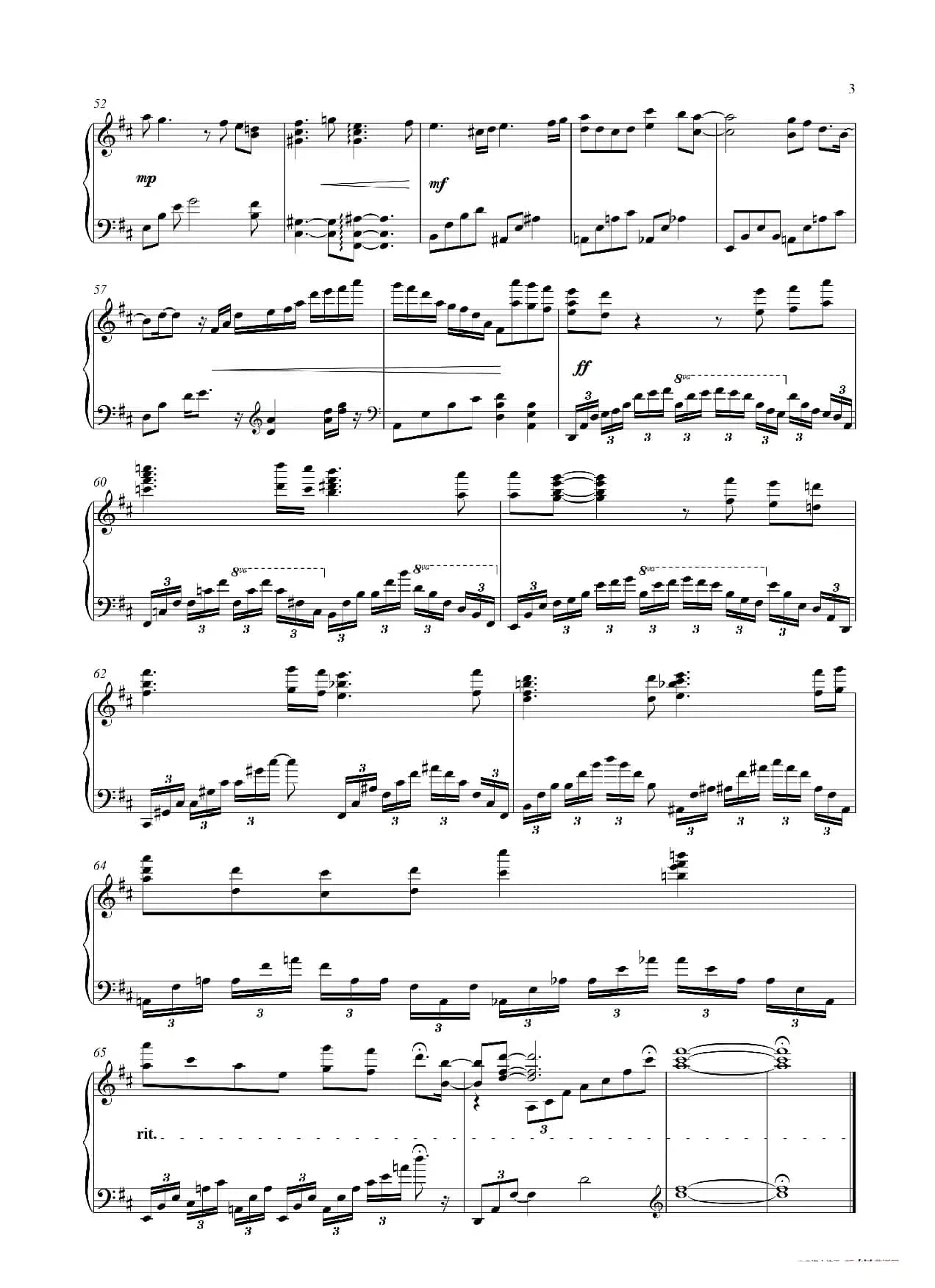 Violet Snow （Violet Evergarden - OST）