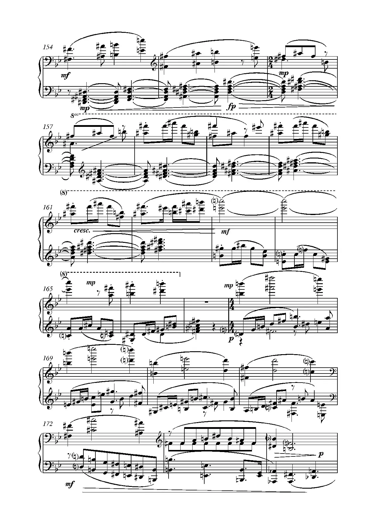 第十钢琴奏鸣曲Piano Sonata No.10