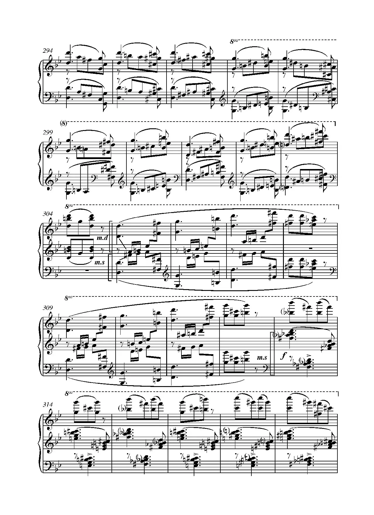 第十钢琴奏鸣曲Piano Sonata No.10