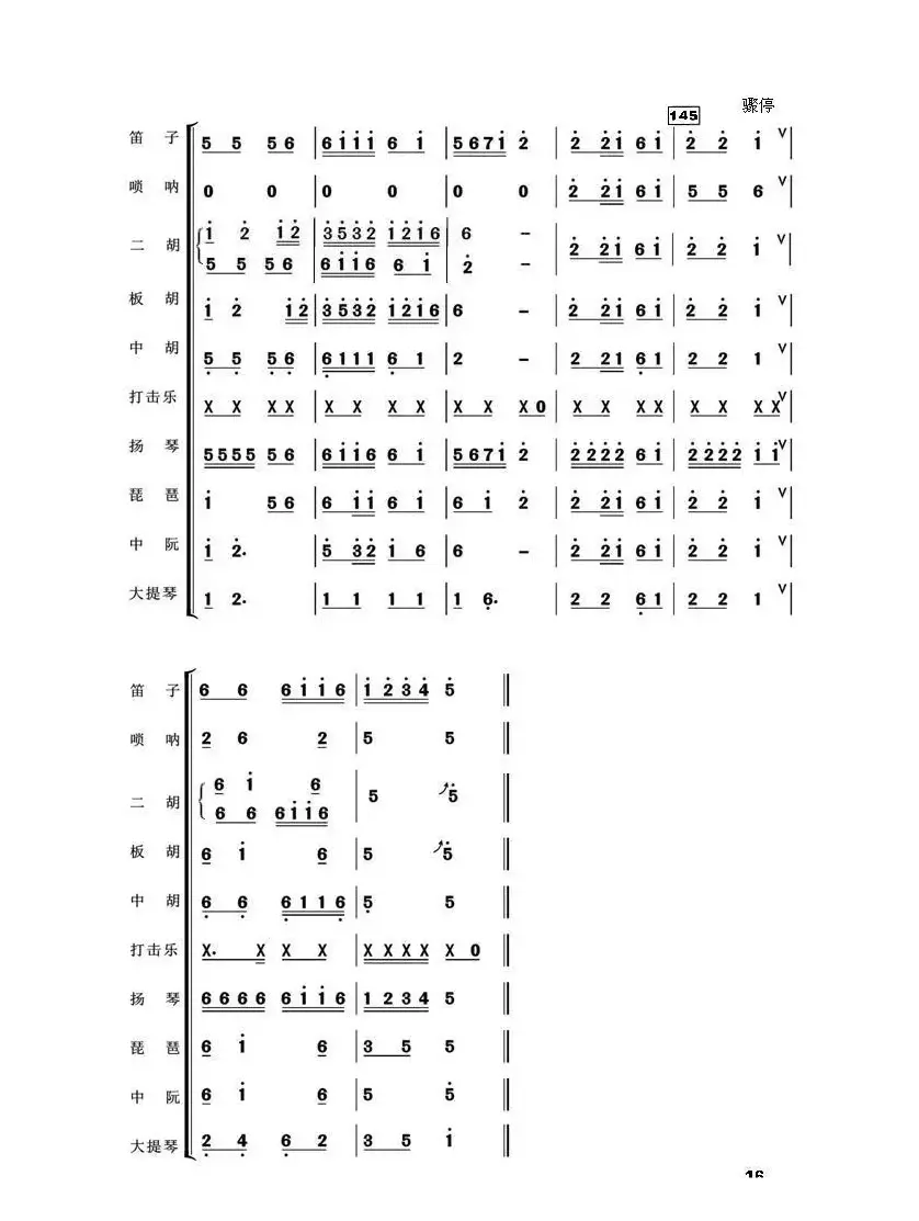 快乐的九头鸟(亦弛编曲）（器乐合奏·武汉）