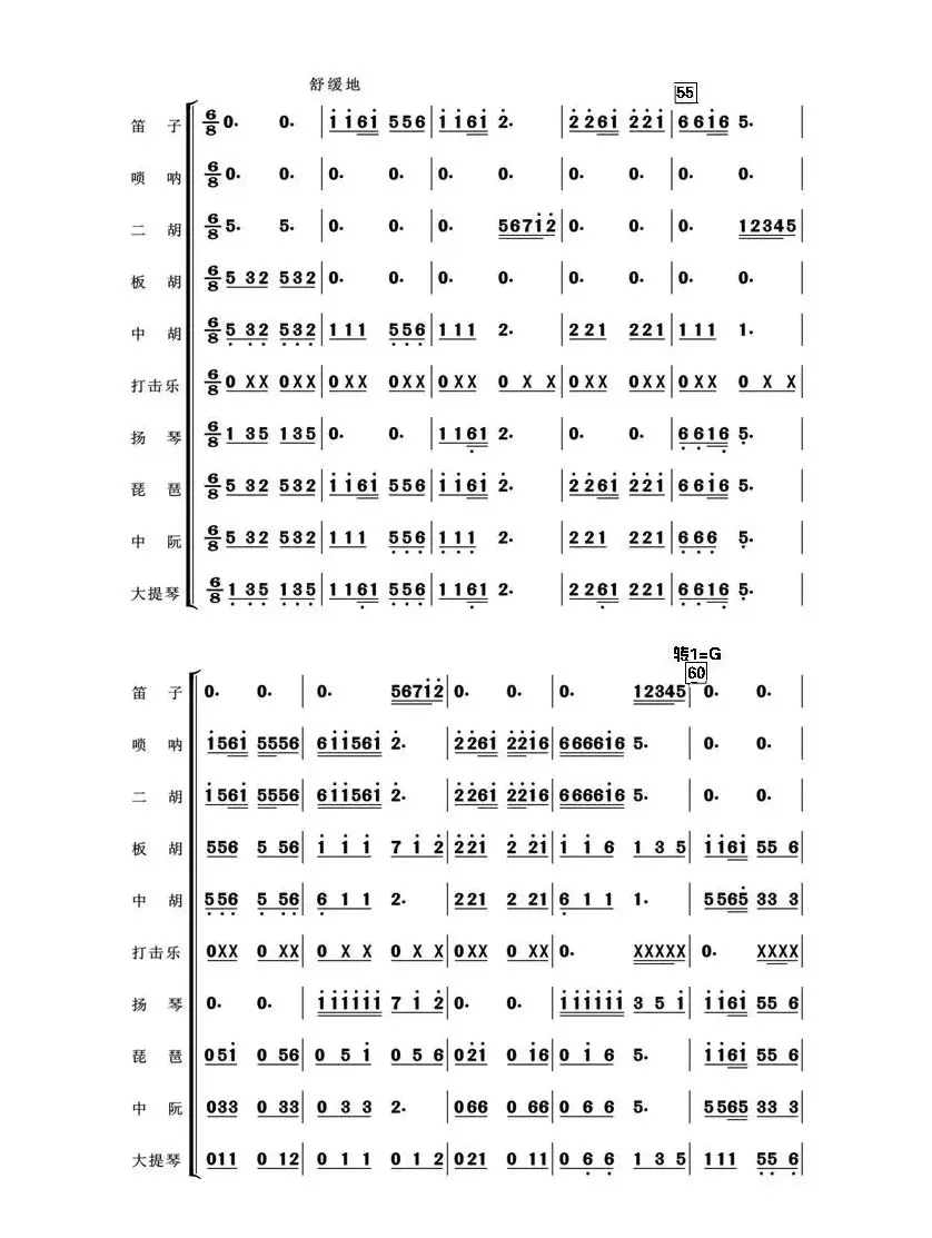 快乐的九头鸟(亦弛编曲）（器乐合奏·武汉）