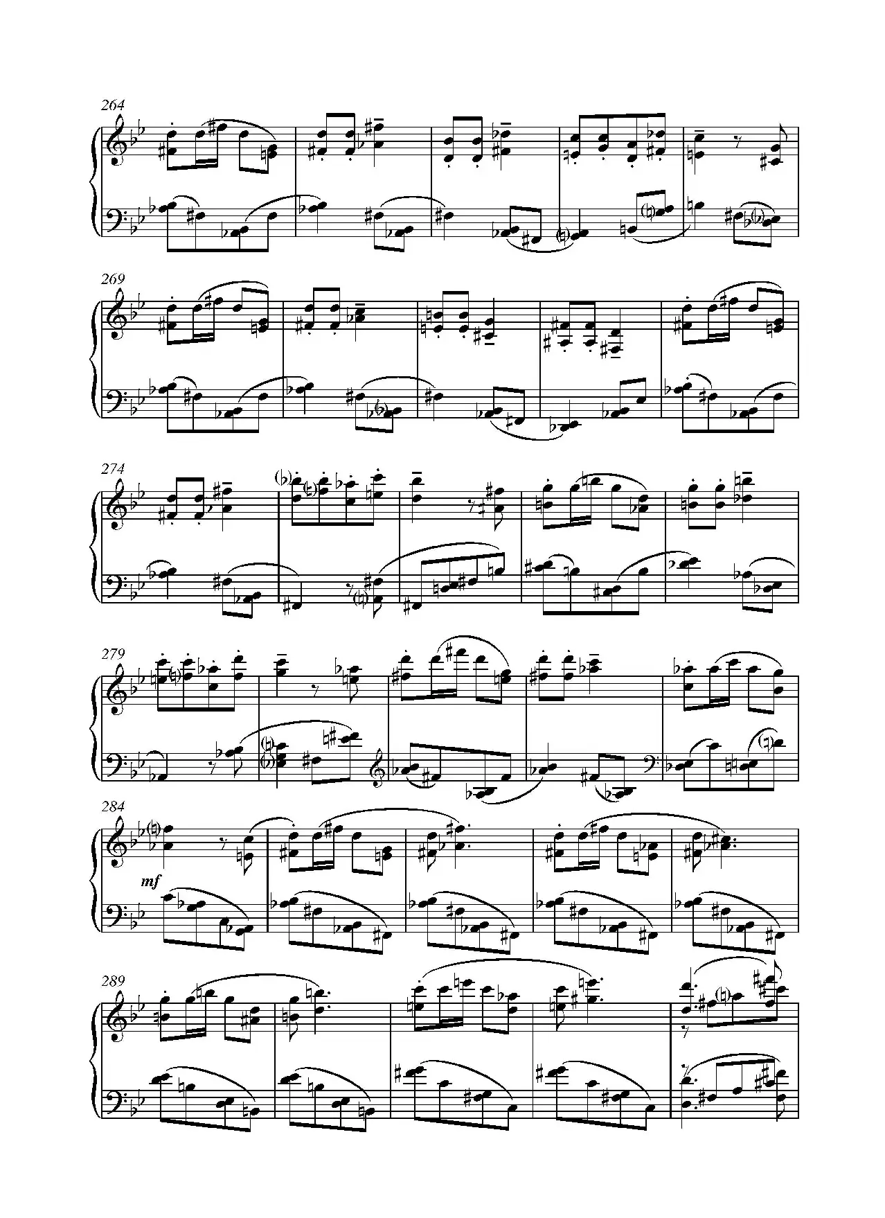 第十钢琴奏鸣曲Piano Sonata No.10