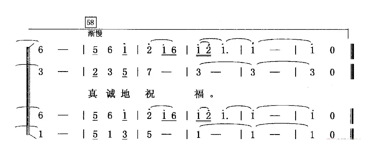 祖国请接受我们的祝福