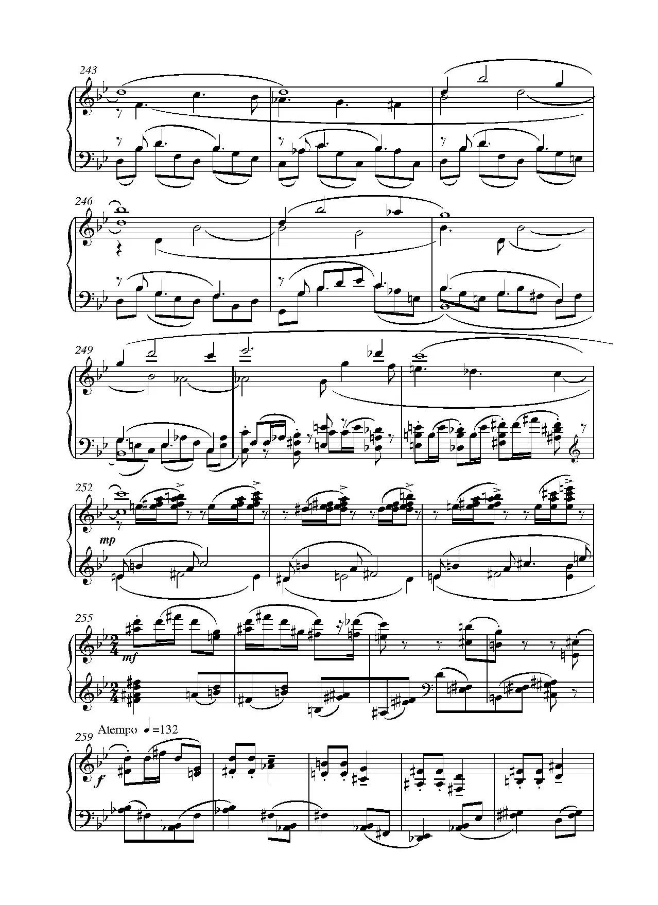 第十钢琴奏鸣曲Piano Sonata No.10