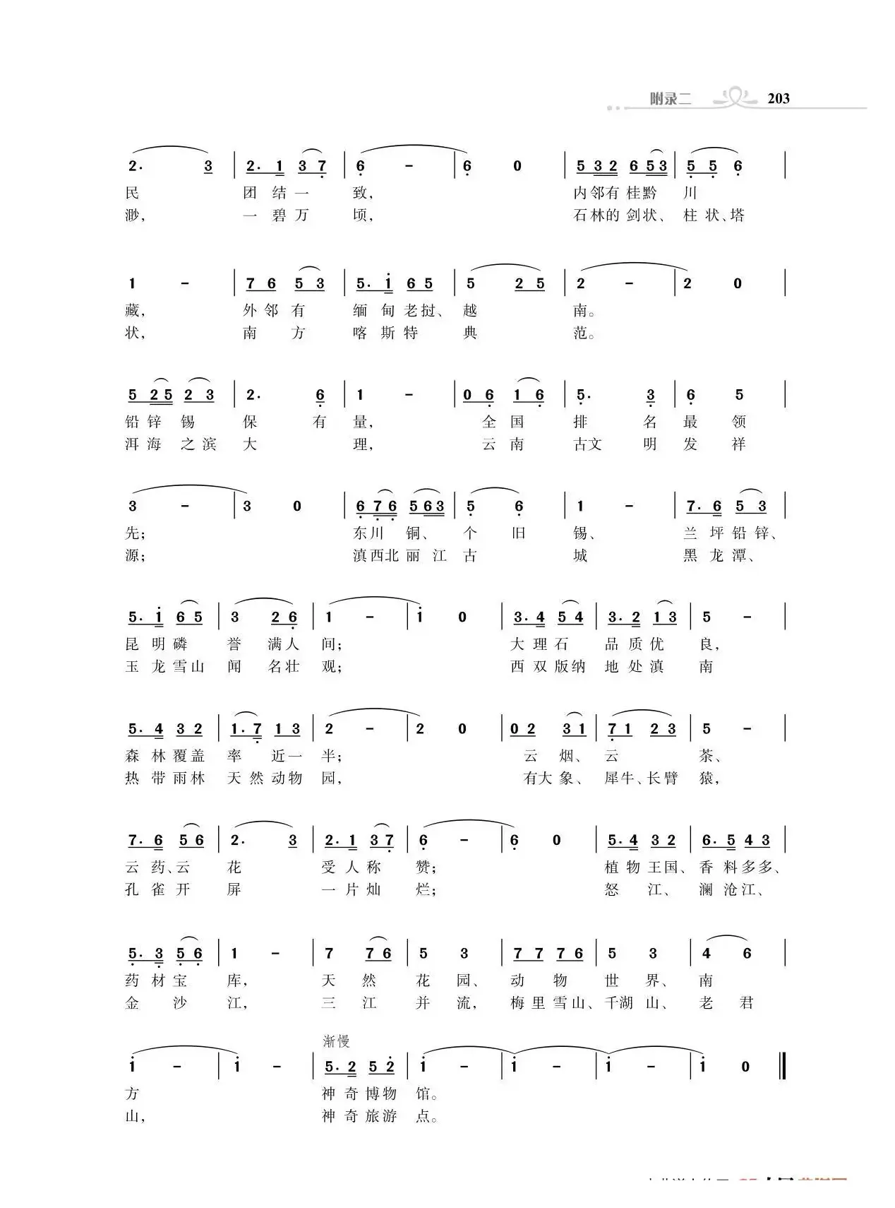 全中国34个省份34首高歌（朱国鑫词曲）