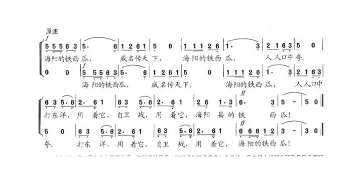 海阳的铁西瓜