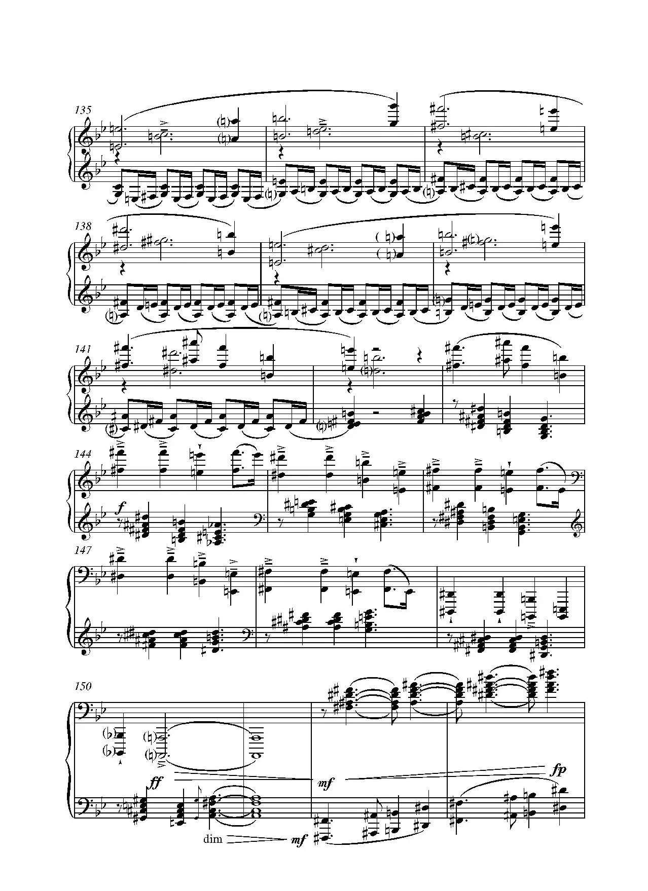 第十钢琴奏鸣曲Piano Sonata No.10