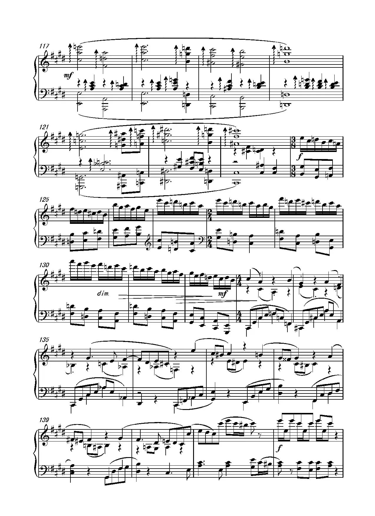 第二十钢琴奏鸣曲（Piano Sonata.20）（中国钢琴作品）