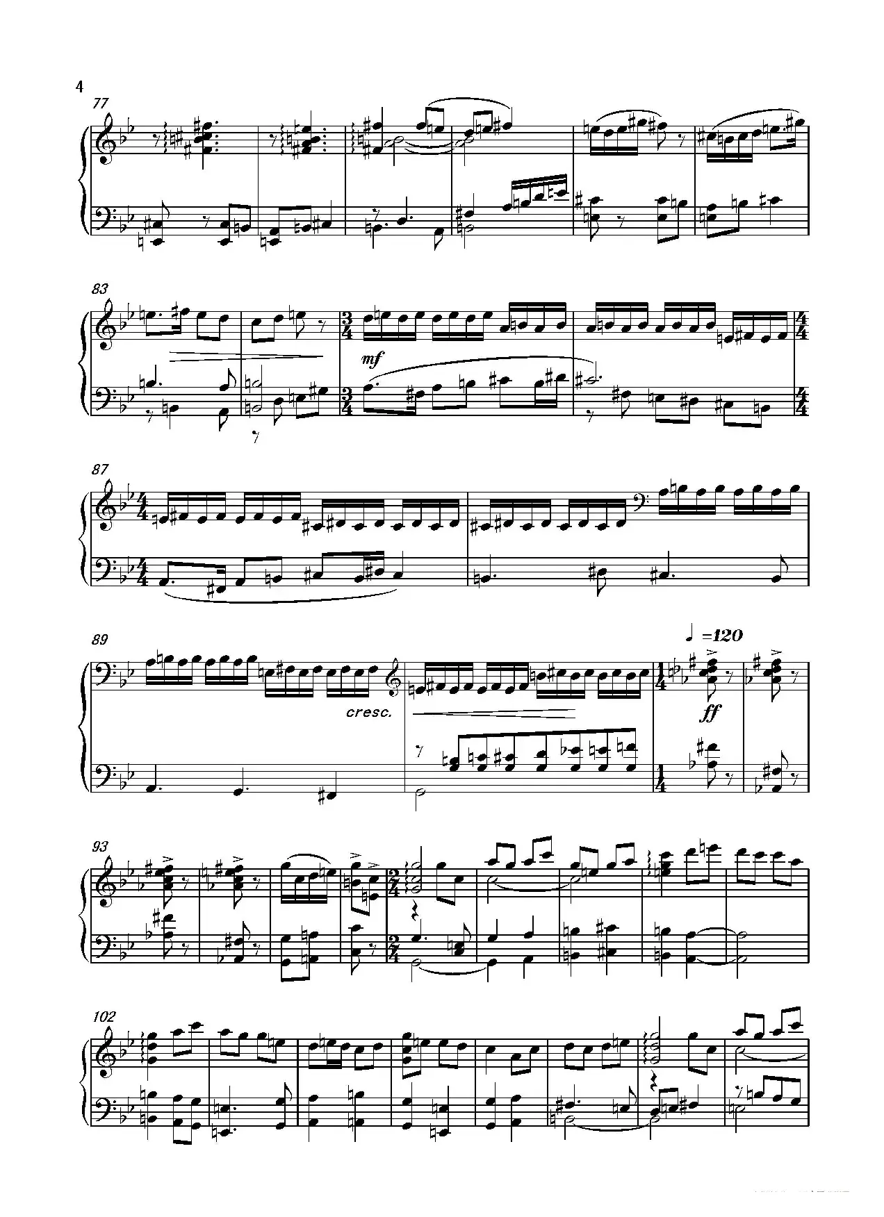 第九钢琴奏鸣曲Piano Sonata No.9