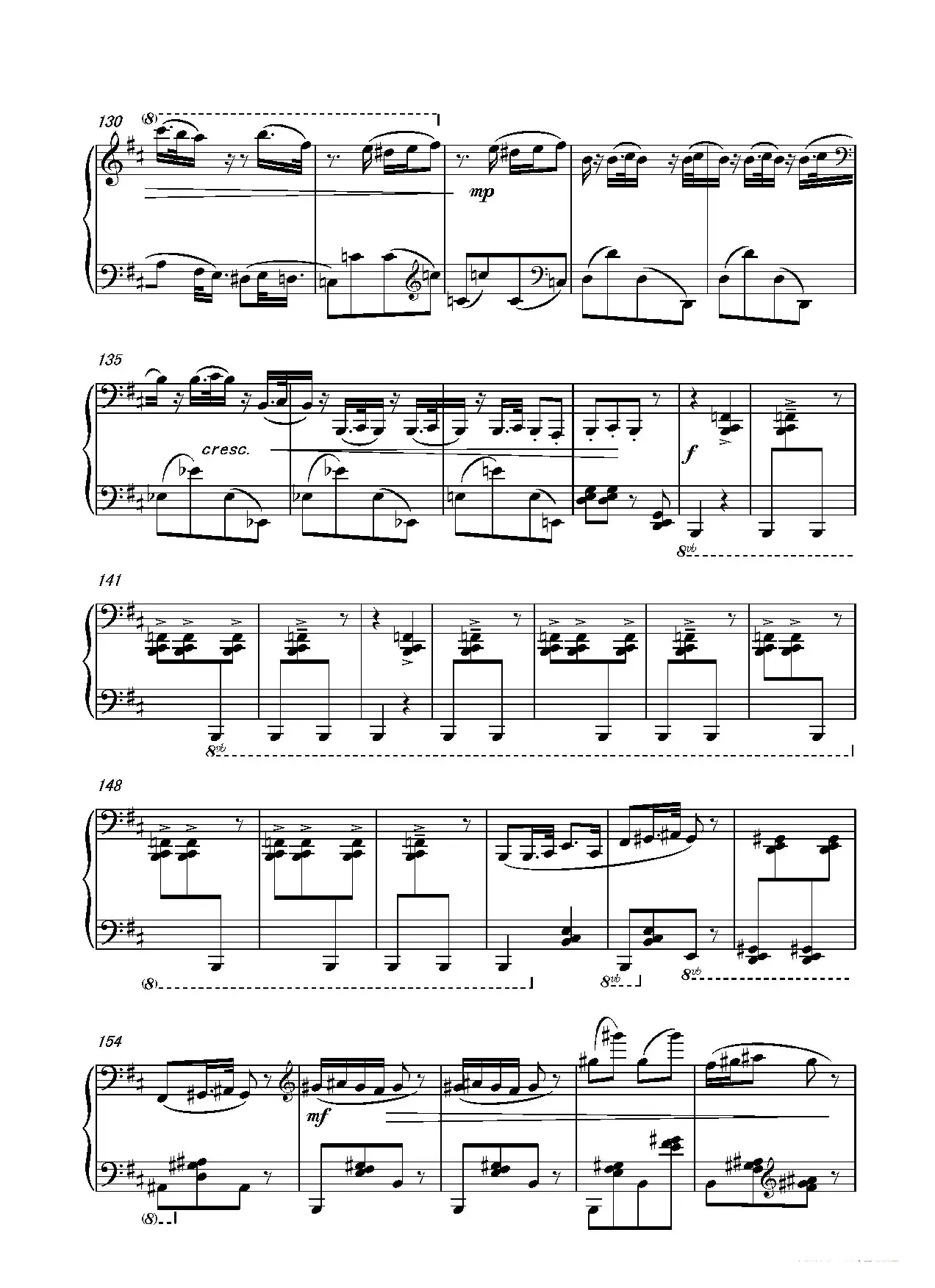 第九钢琴奏鸣曲Piano Sonata No.9