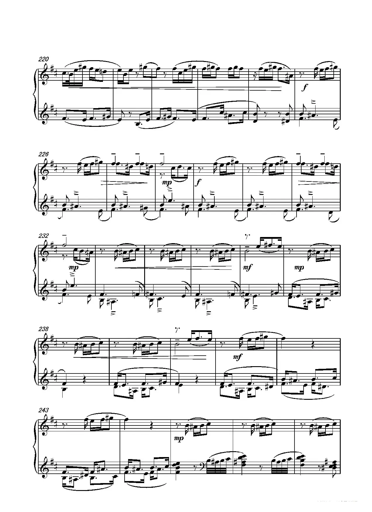 第九钢琴奏鸣曲Piano Sonata No.9