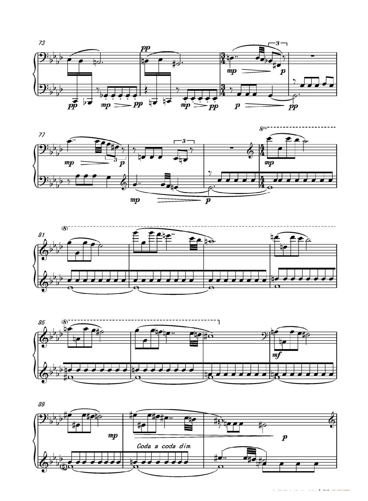 第八钢琴奏鸣曲PianoSonataNo.8（PianoSonataNo.8）