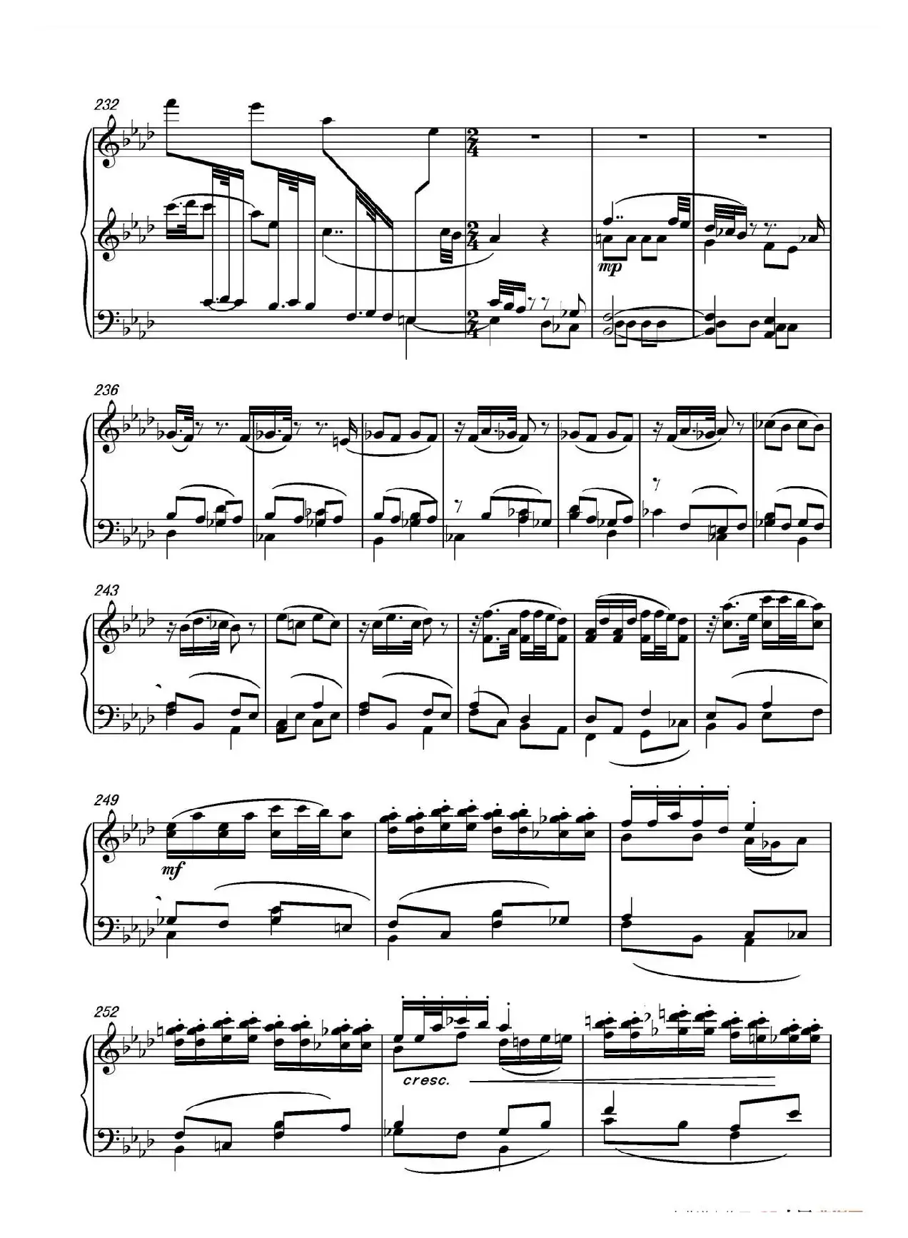 第八钢琴奏鸣曲PianoSonataNo.8（PianoSonataNo.8）