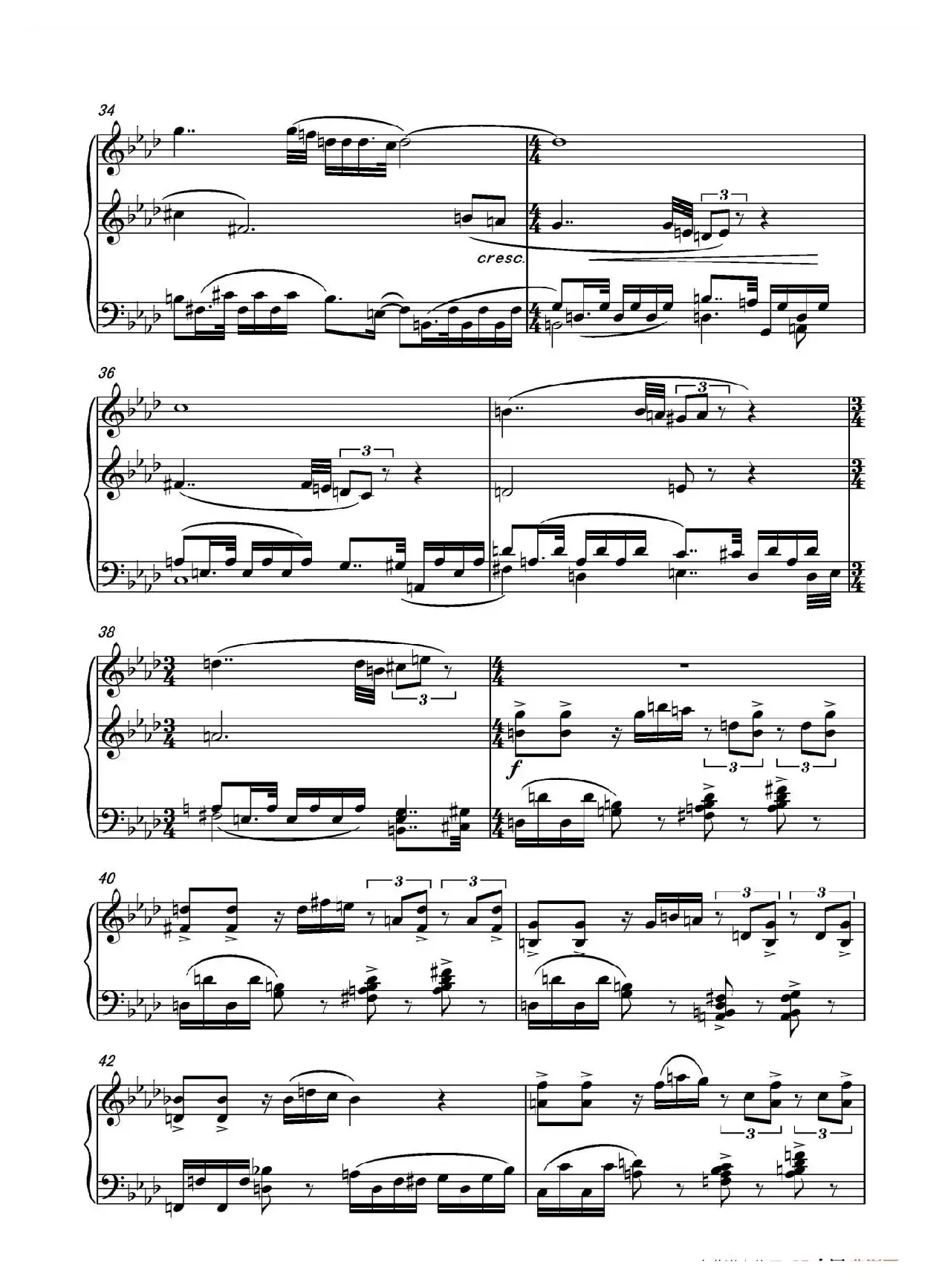 第八钢琴奏鸣曲PianoSonataNo.8（PianoSonataNo.8）