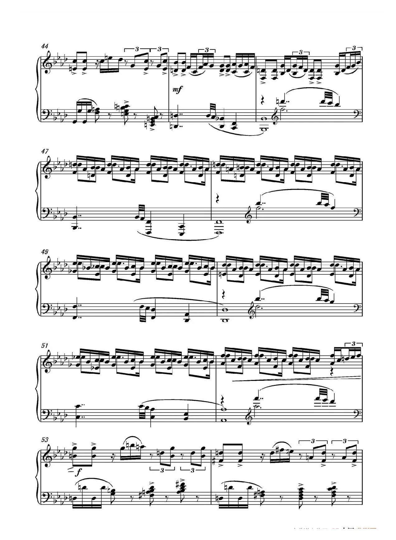 第八钢琴奏鸣曲PianoSonataNo.8（PianoSonataNo.8）