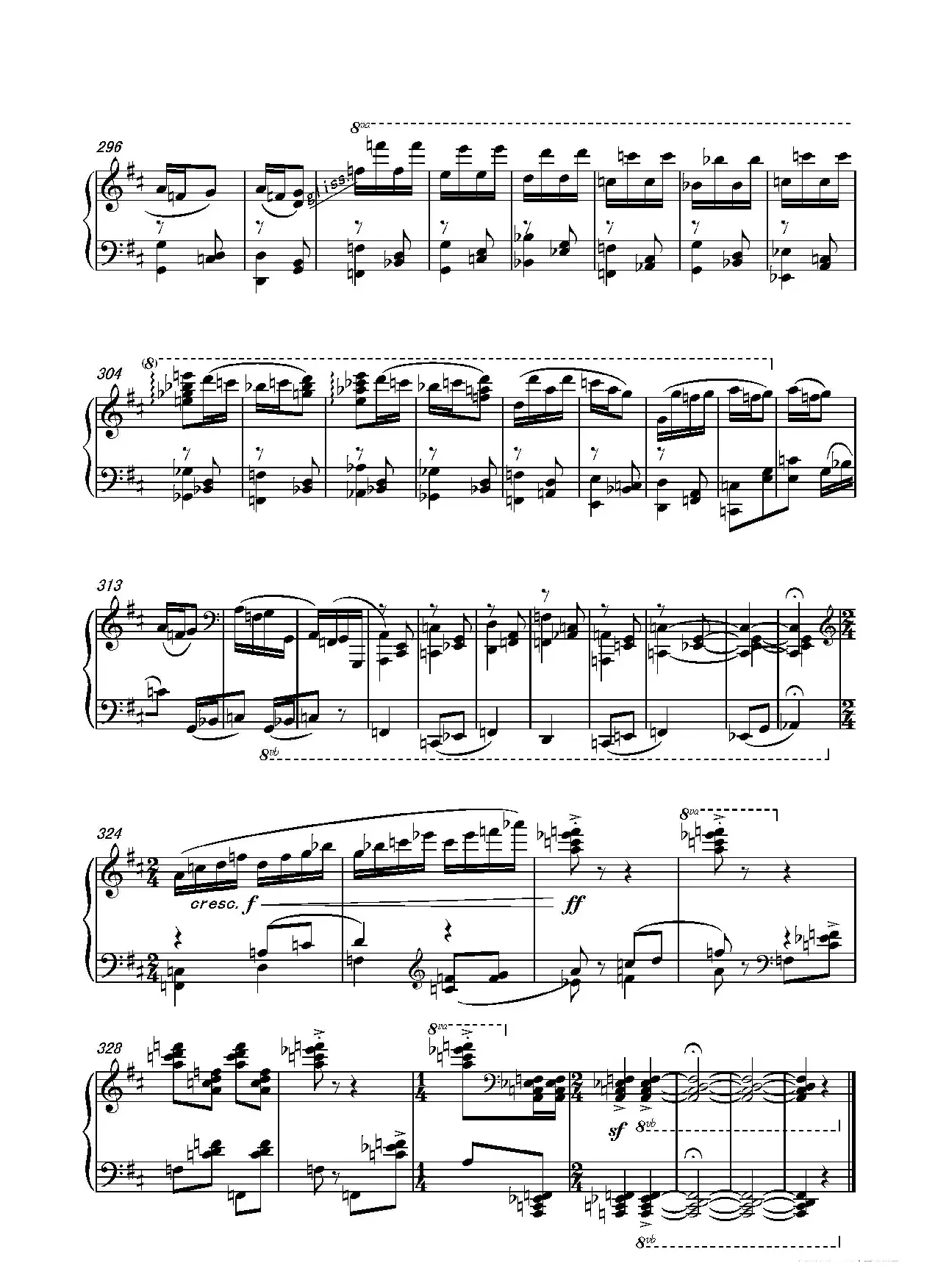 第十二钢琴奏鸣曲PianoSonataNo.12（中国钢琴作品）