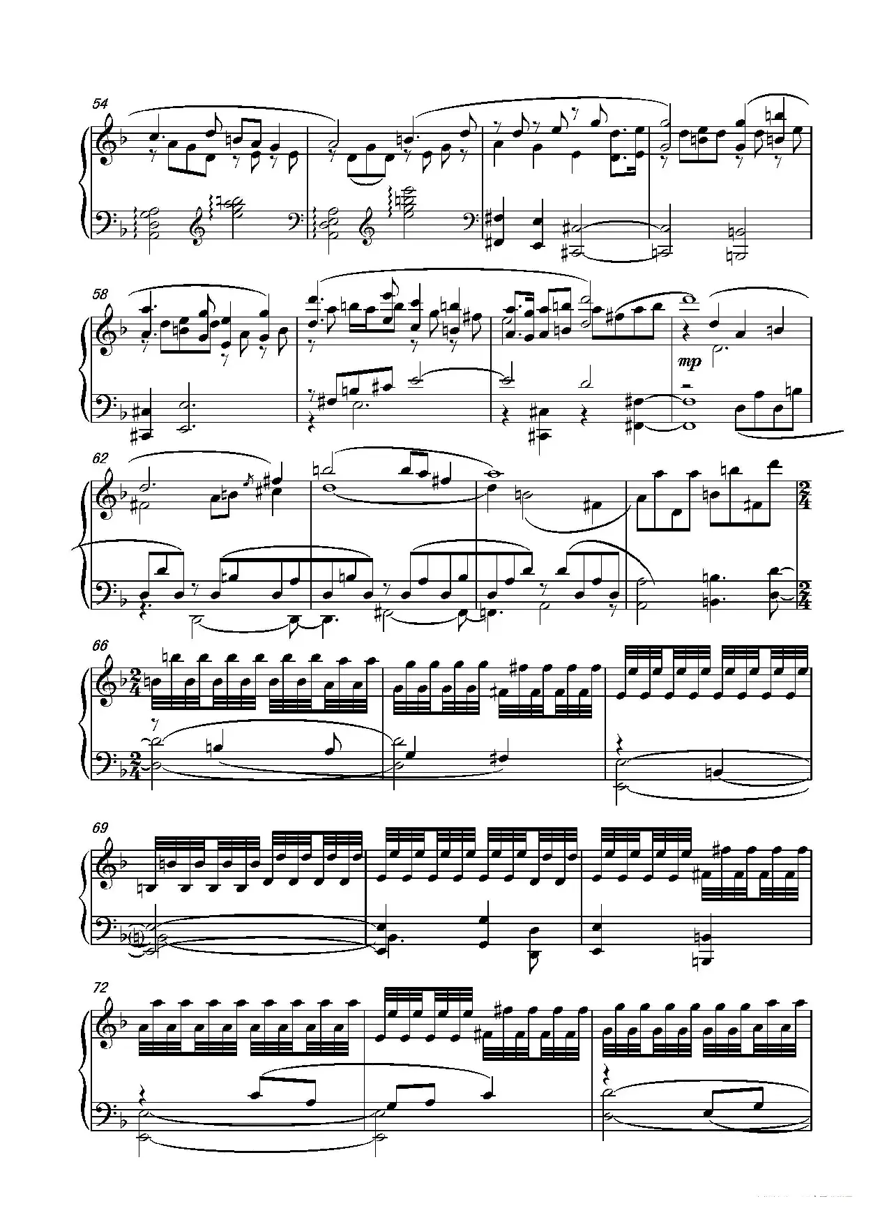 第十二钢琴奏鸣曲PianoSonataNo.12（中国钢琴作品）