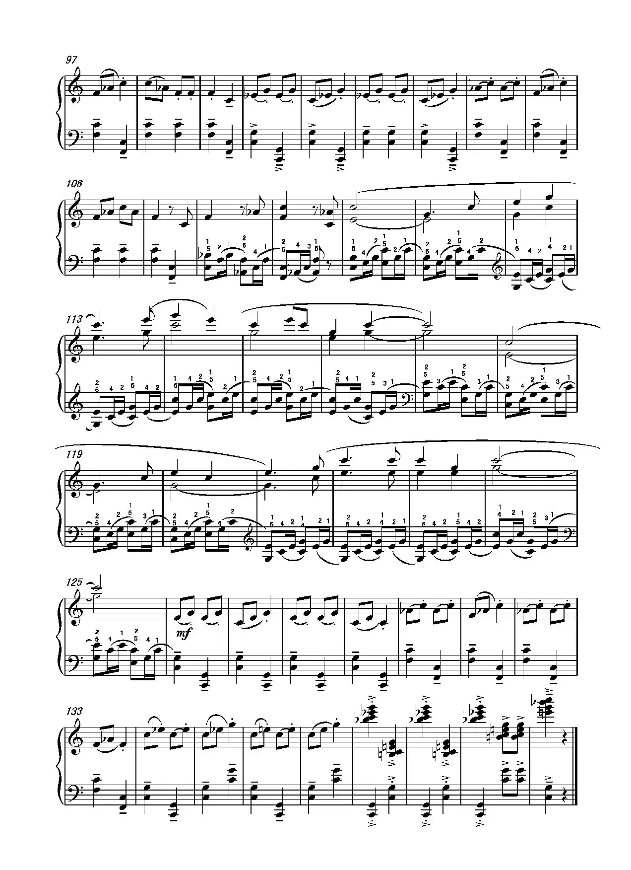 第14钢琴奏鸣曲  Piano Sonata NO.14‘Sonatine’（小奏鸣曲）