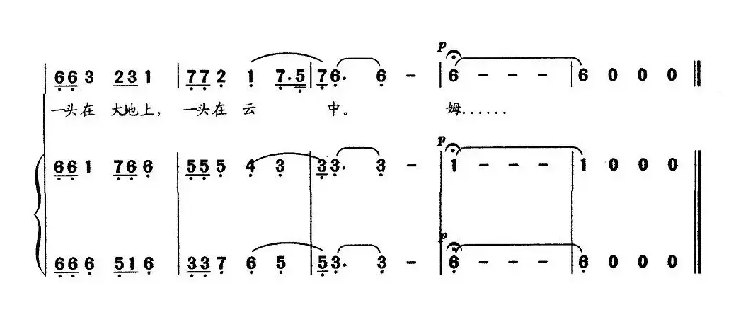 南湖晓月（合唱）