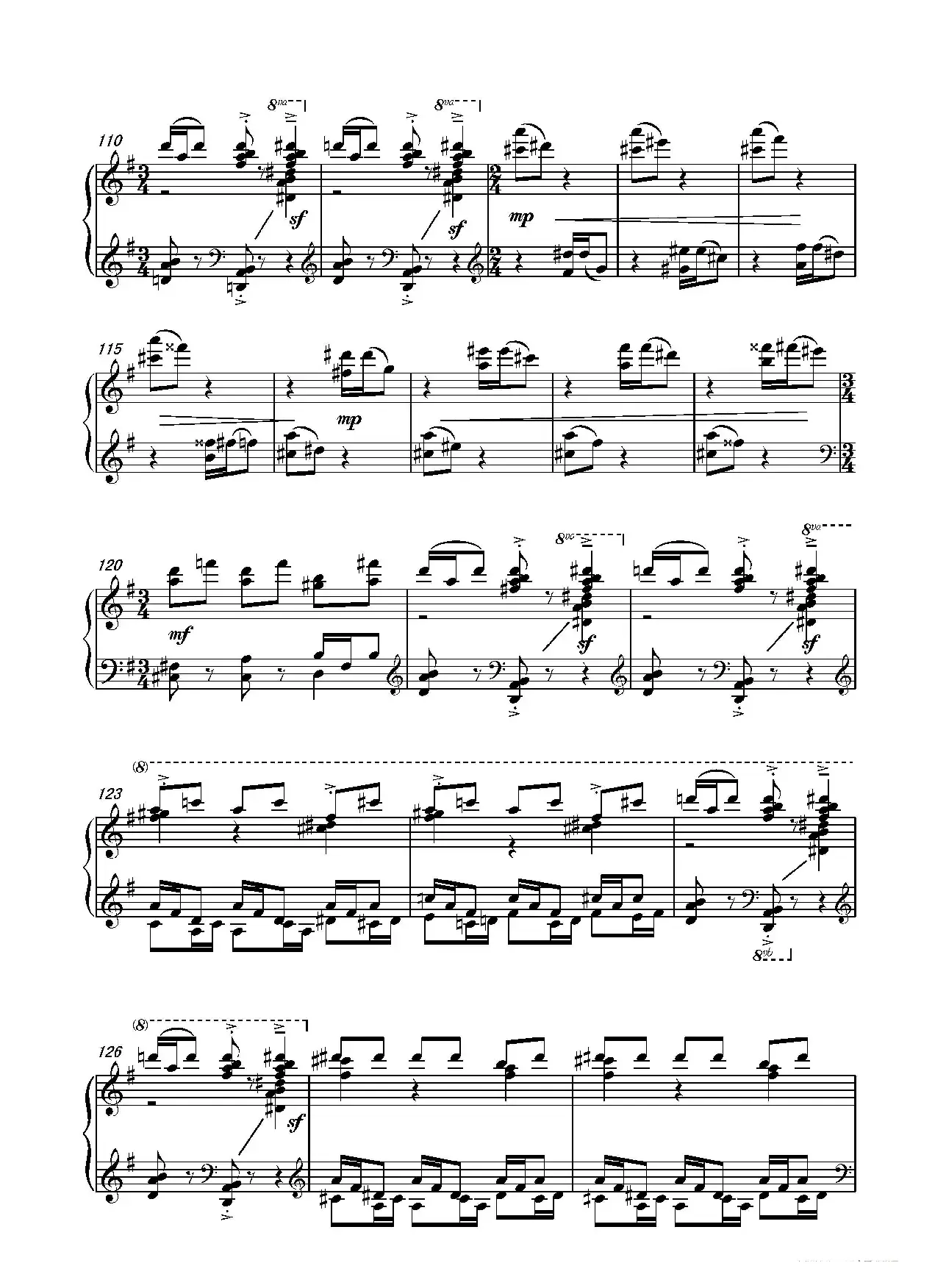 第十三钢琴奏鸣曲（修正版）（piano Sonata No.13）