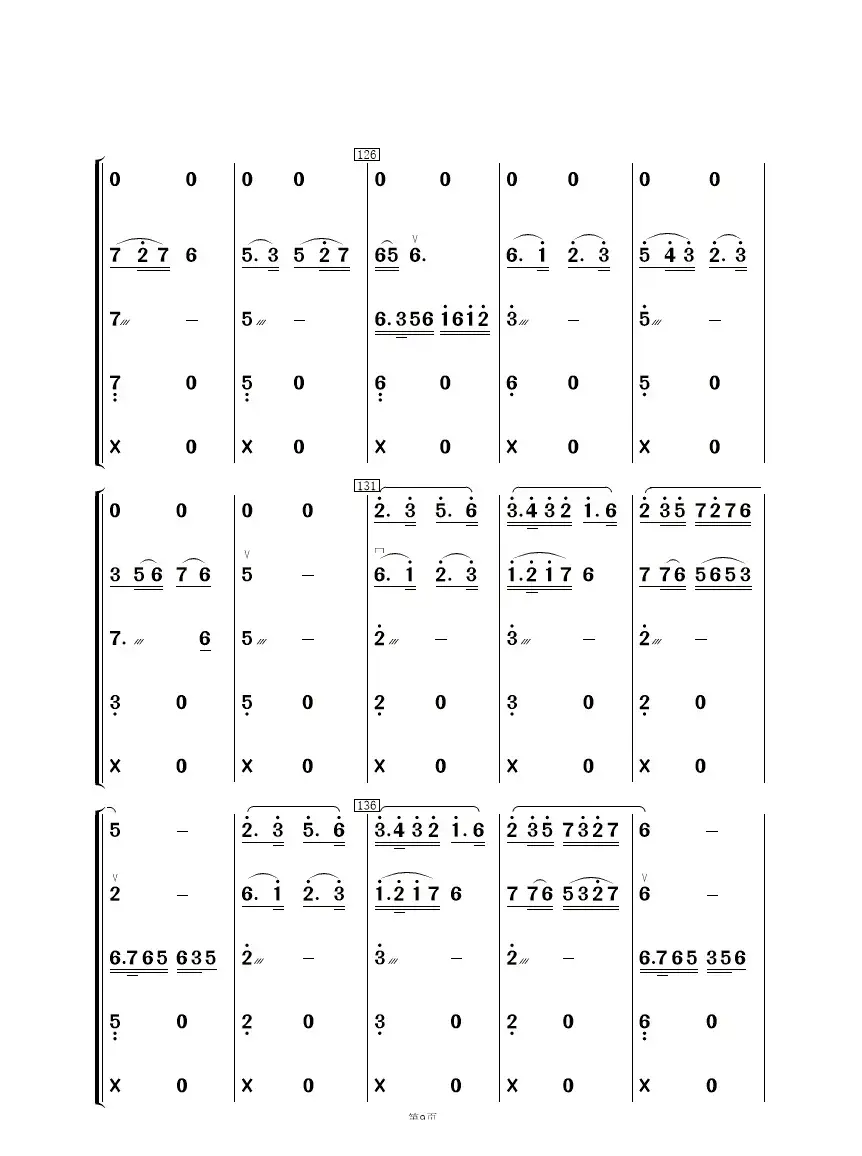 阳光社区  和谐家园（民乐合奏）