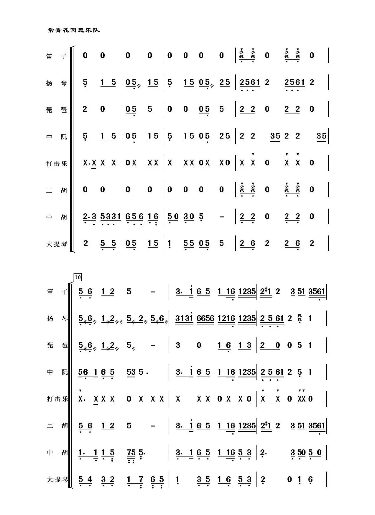 五哥牧羊（民乐合奏）