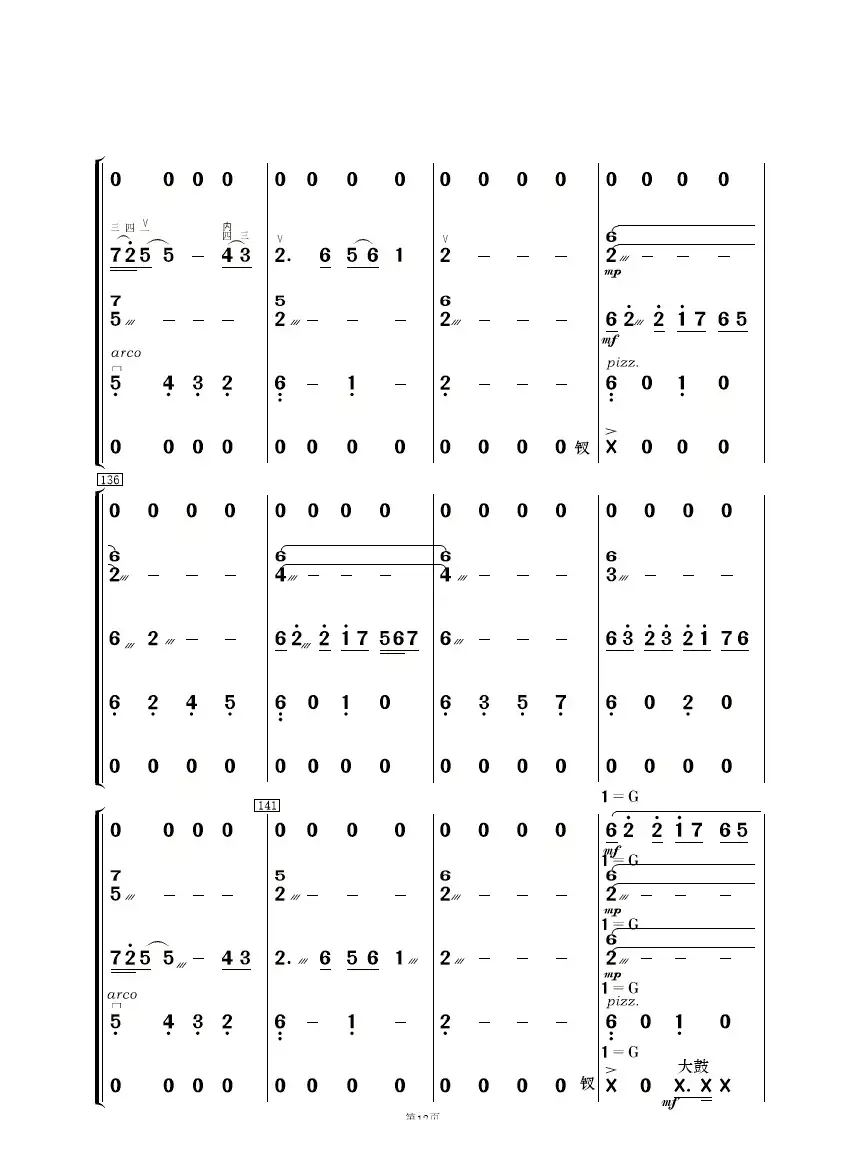 红高梁叙事曲（民乐合奏）