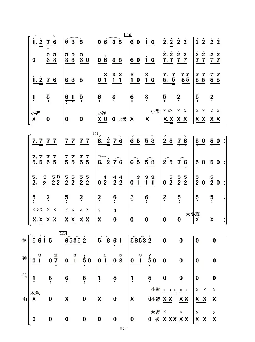 花灯锣鼓闹新春（民乐合奏 ）