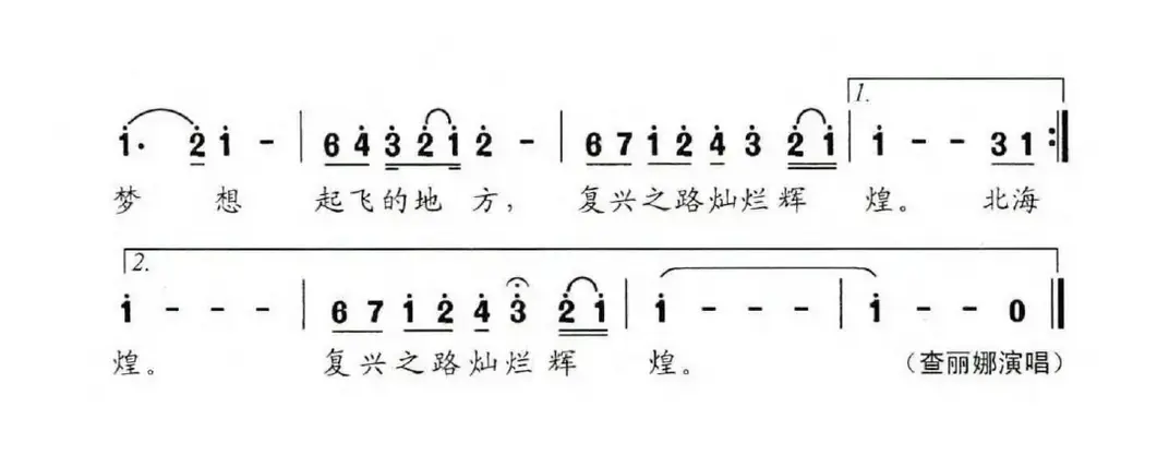 梦想起飞的地方（熙明朝鲁词 段庆民曲）