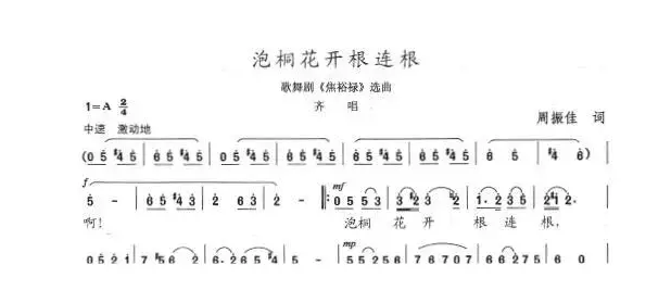 泡桐开花根连根