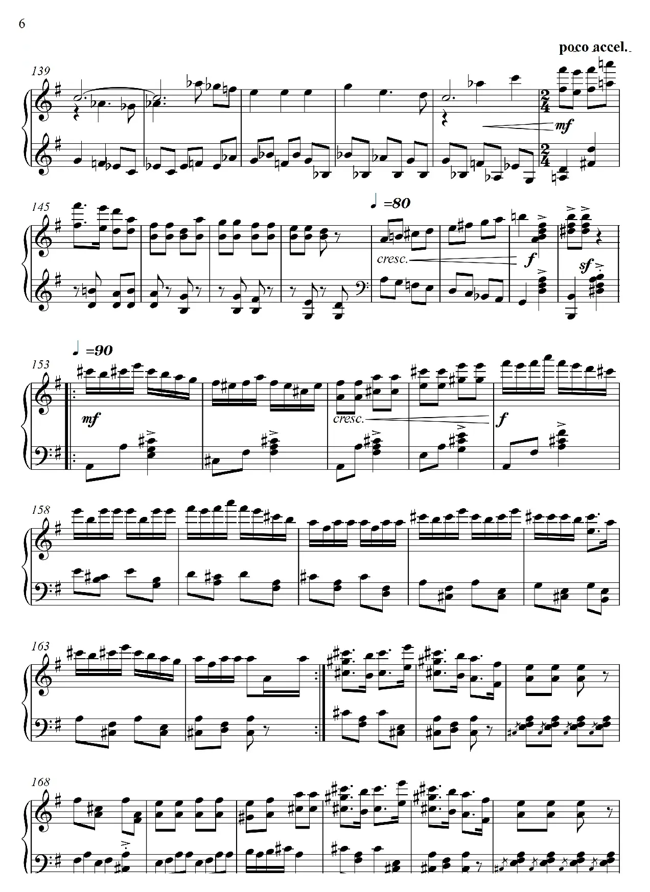 第22钢琴奏鸣曲“信仰”Piano Sonata No`22（四个乐章）